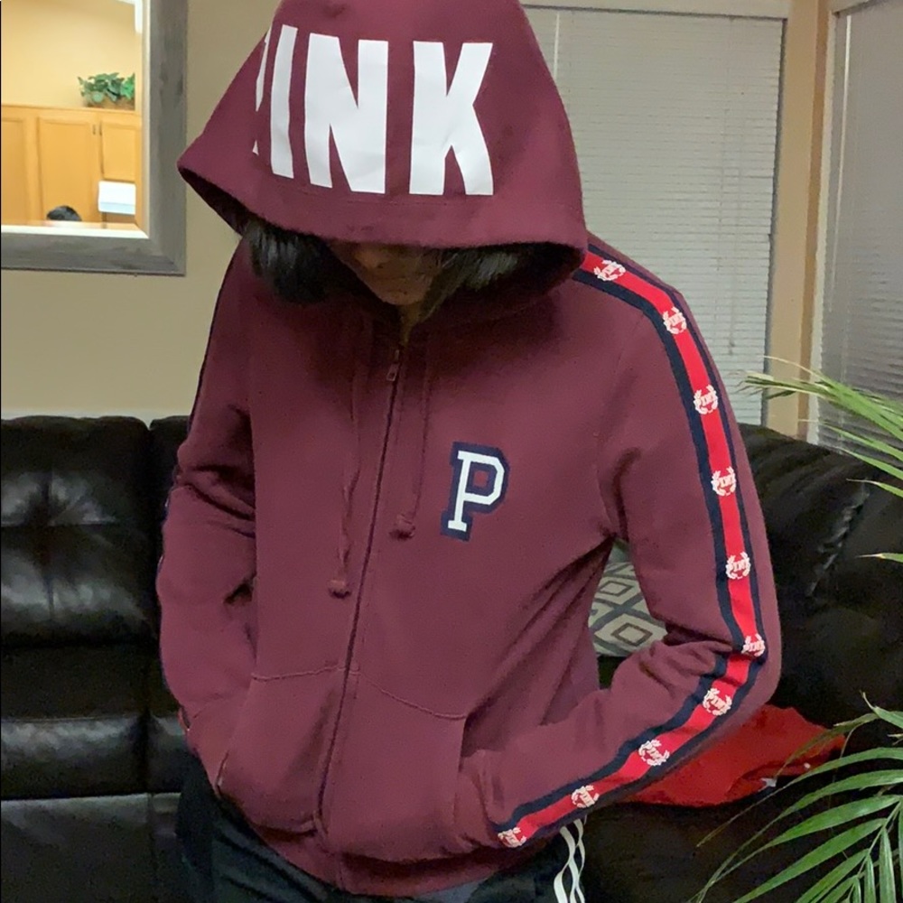 Vs Pink zip up